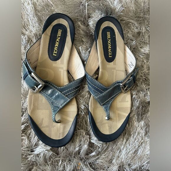 brunello magli flats y2k cute shoes shower slide flip flop slide ins sandals - Picture 1 of 10